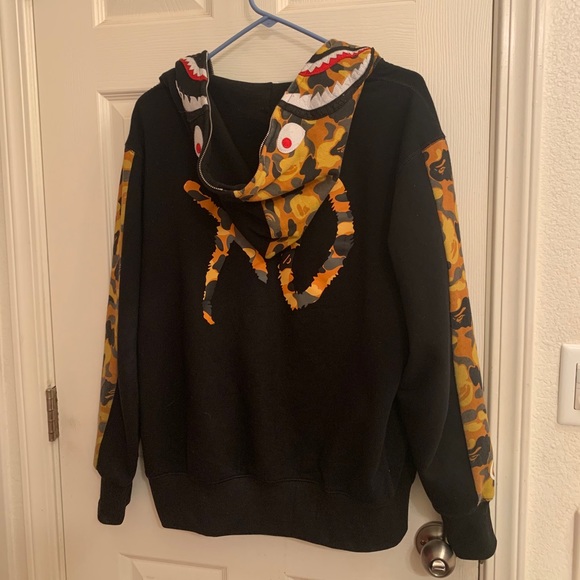 Bape shark Hoodie Zip up